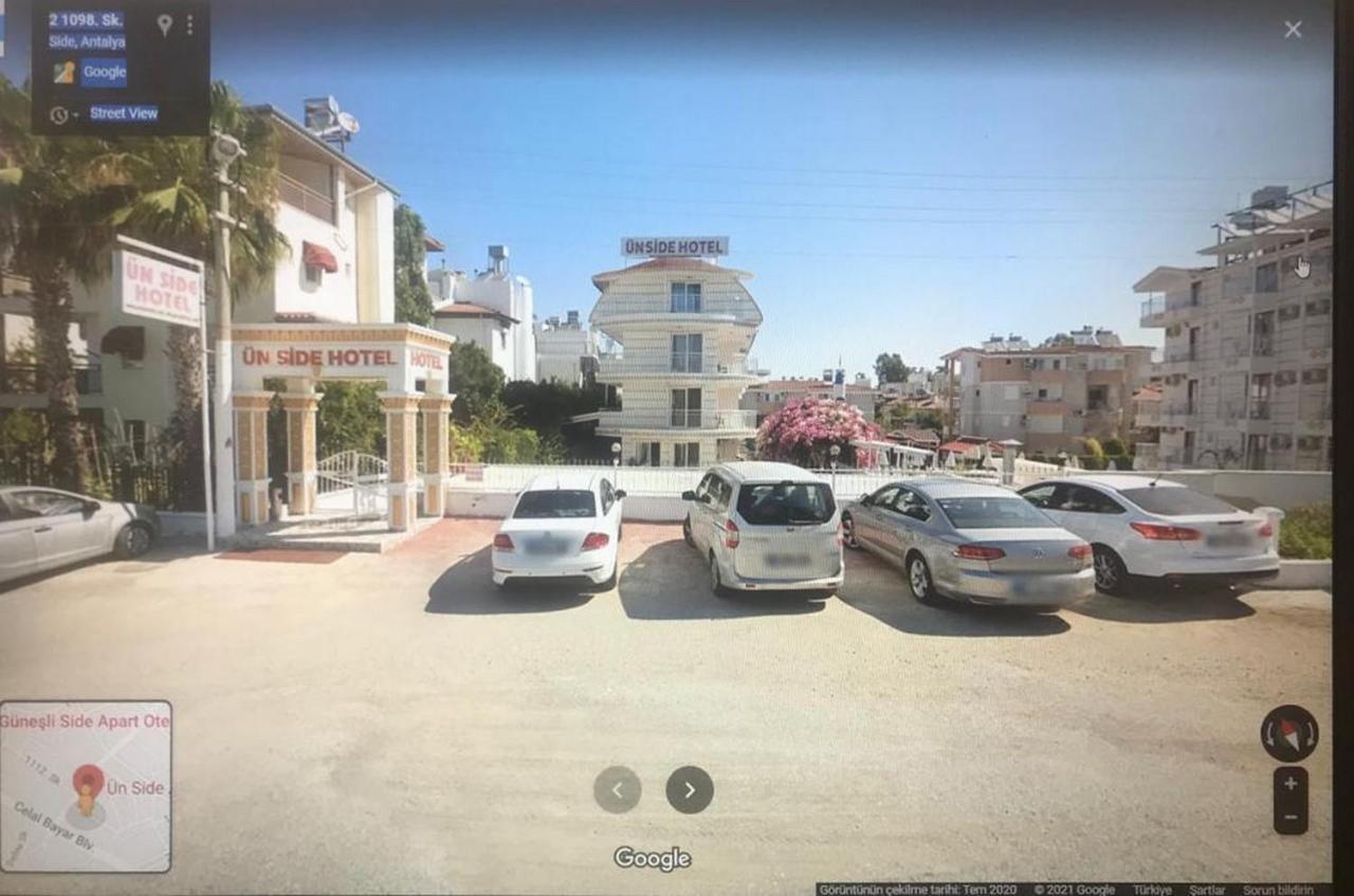 Unside Apart Otel Exterior foto